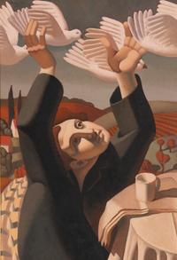 A Man and A Flock of Birds , 1999