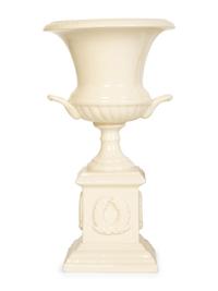 Three Bisque Porcelain Table Articles