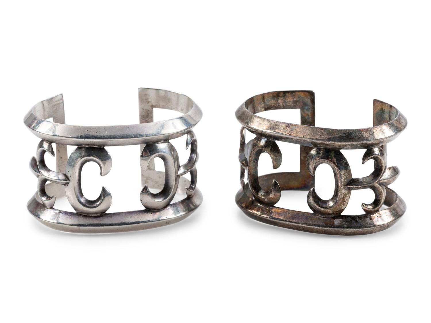 Navajo Arts and Crafts Guild Sandcast Cuff Bracelets