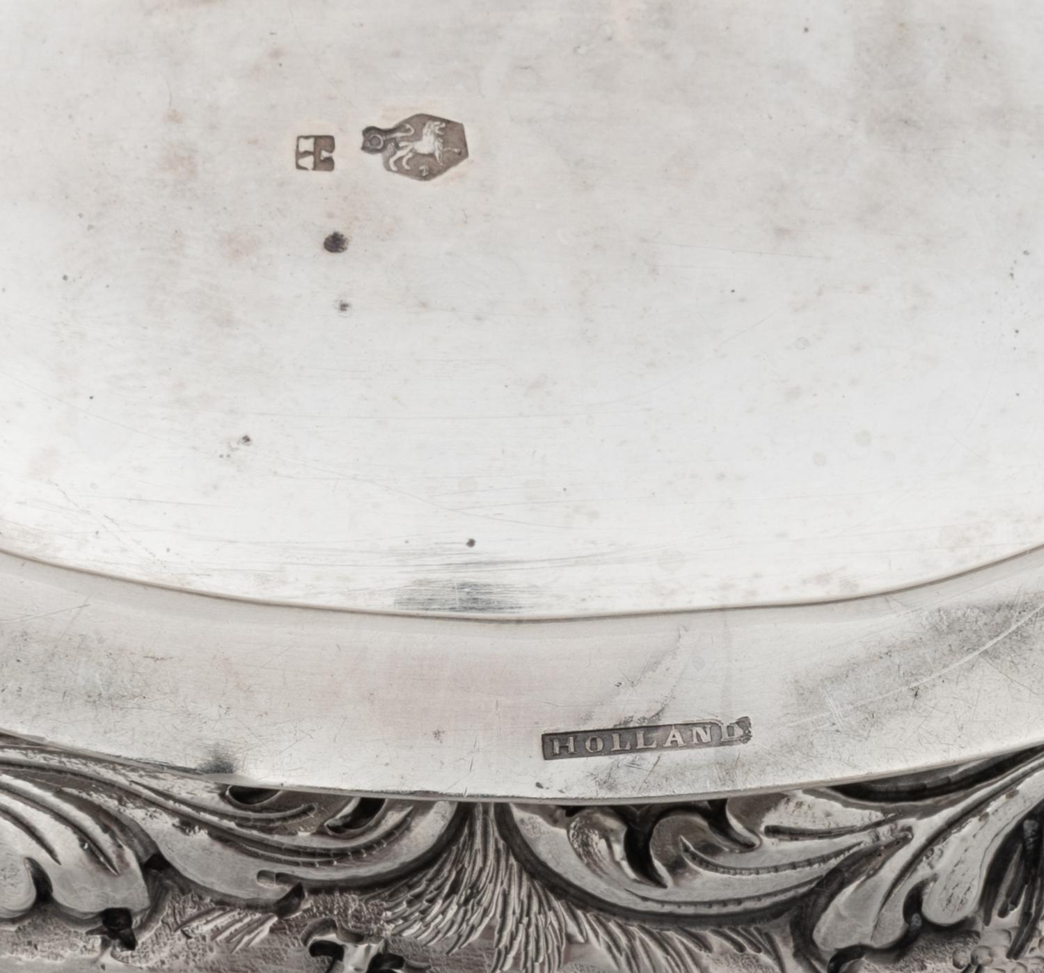 A 20th Century Dutch Silver Bowl