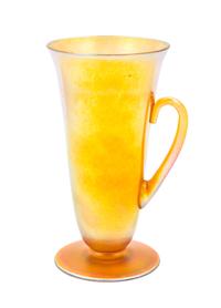 A Steuben Aurene Vase Height 6 1/2 inches. — 20TH CENTURY