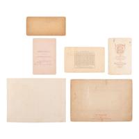 [Western Americana] Group of 15 Photos, Some with Photographic Interest incl Jackson and Hayden Survey scenes