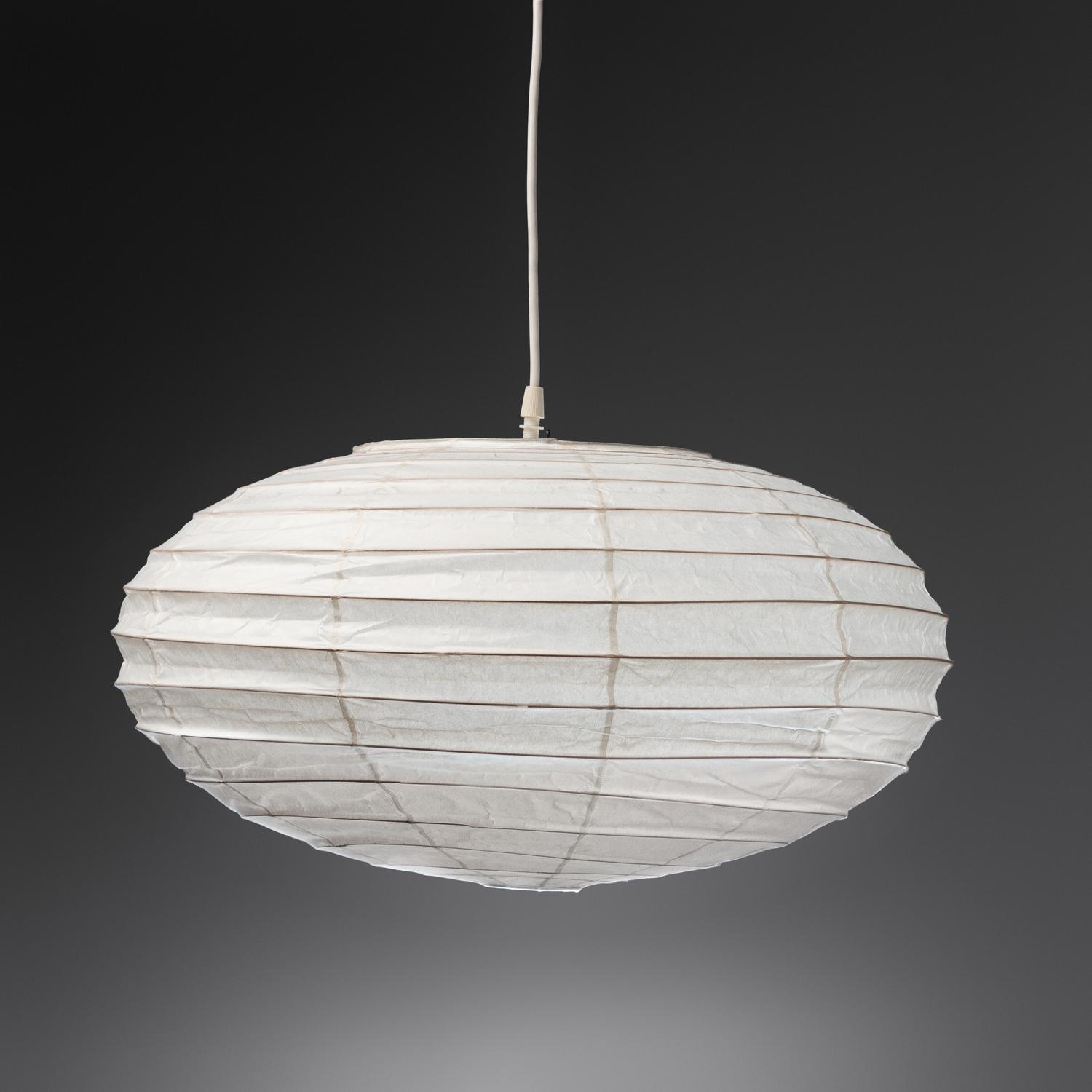 Akari Light Sculpture Pendant Ozeki & Co., Ltd., USA/Japan