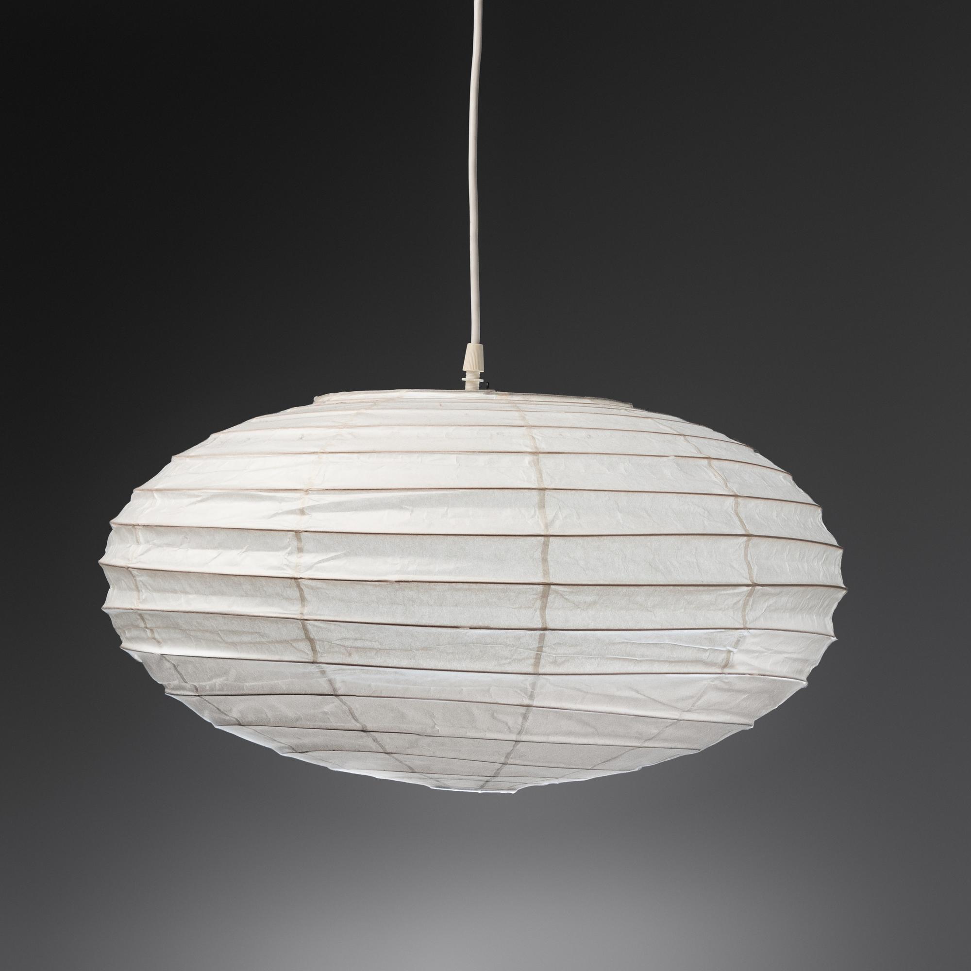 Akari Light Sculpture Pendant Ozeki & Co., Ltd., USA/Japan
