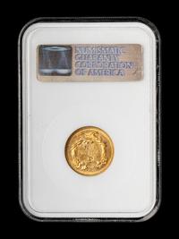 An 1874 Indian Princess $3 Gold Coin (NGC MS61)