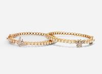 A Pair of Bangle Bracelets