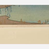 Hiroshi Yoshida (Japanese b.1876-d.1950)