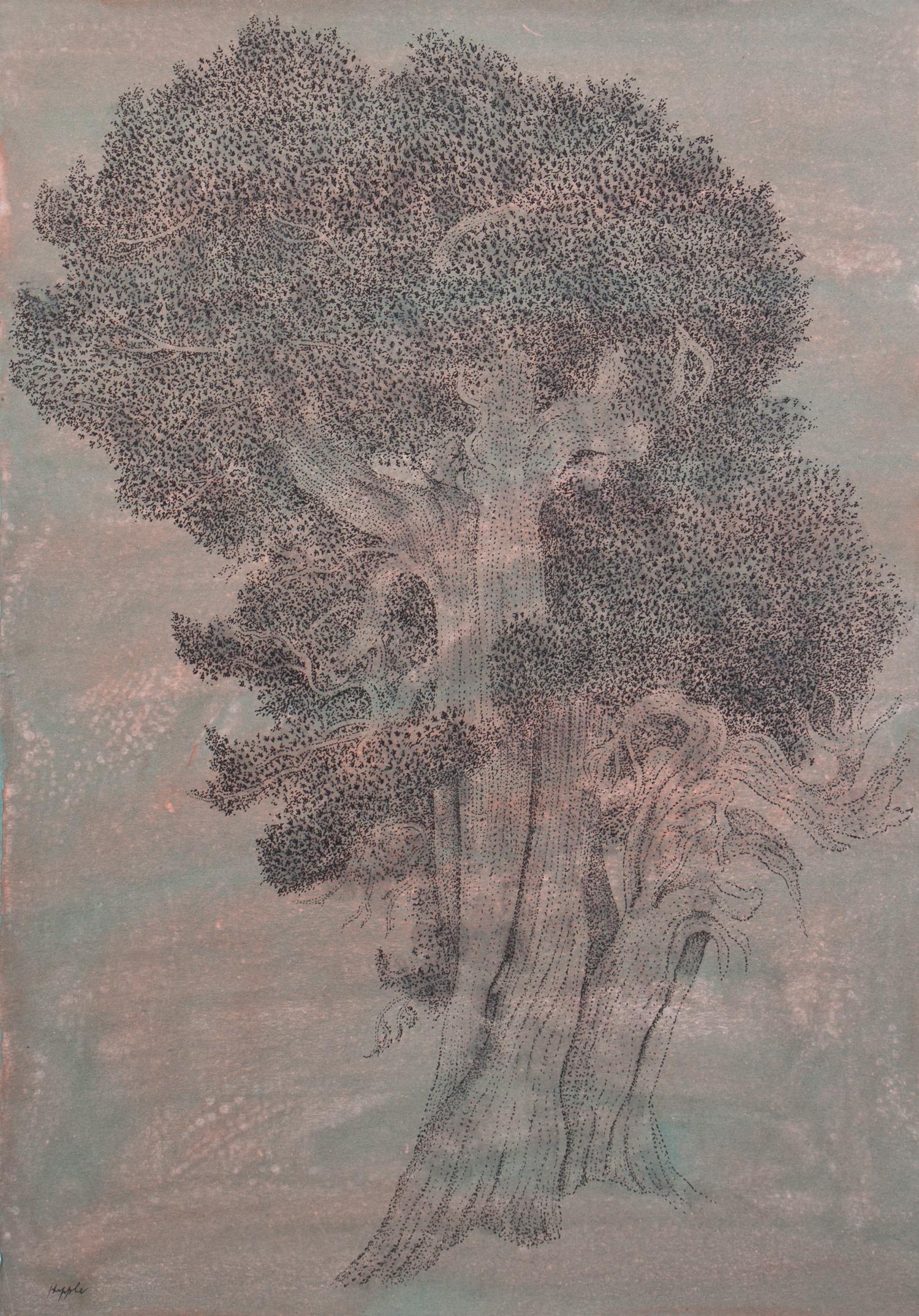 Dudley Huppler, (Wisconsin, 1917-1988), White Oak, together with four others (five works)