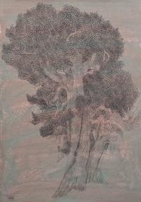 Dudley Huppler, (Wisconsin, 1917-1988), White Oak, together with four others (five works)