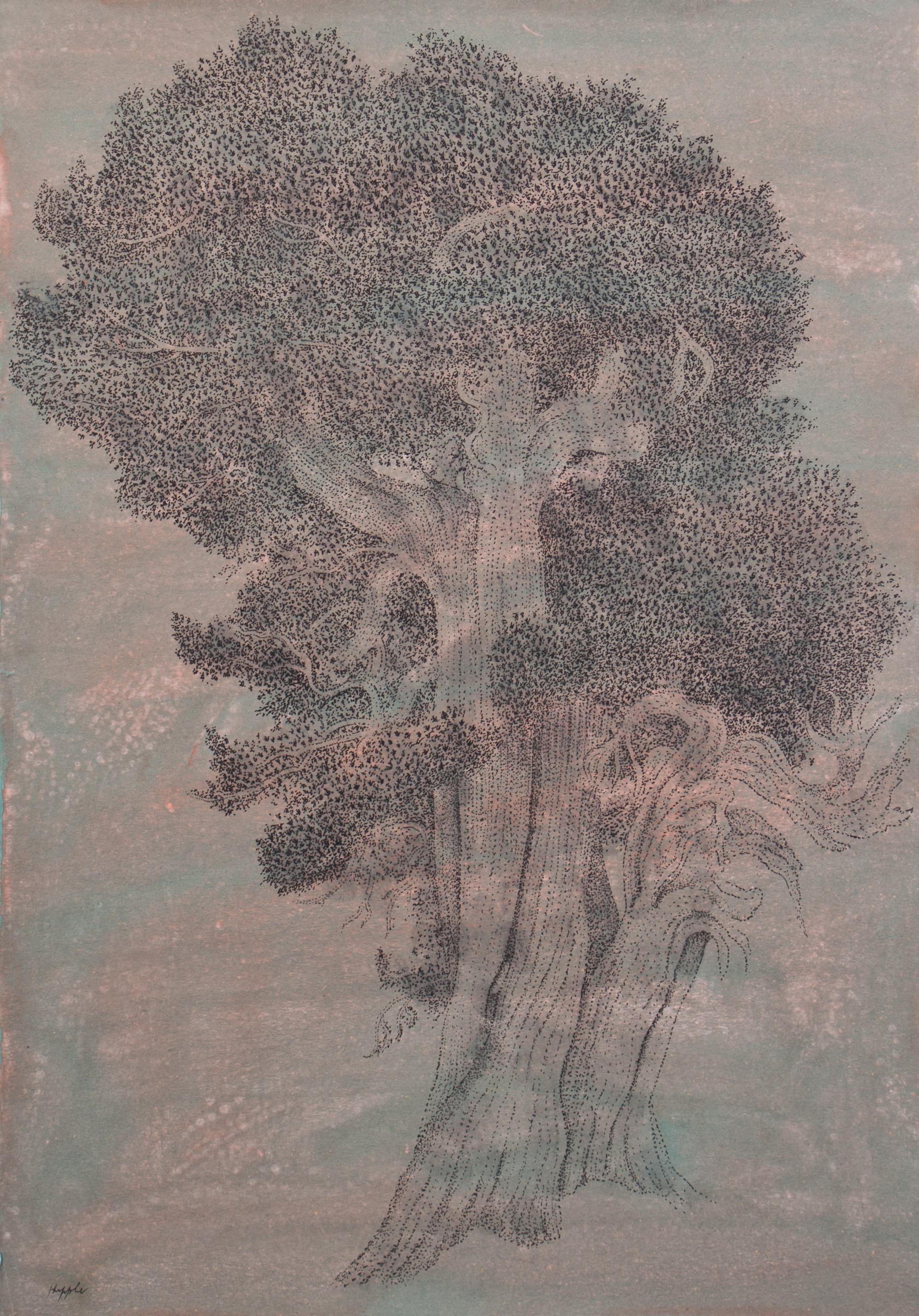 Dudley Huppler, (Wisconsin, 1917-1988), White Oak, together with four others (five works)