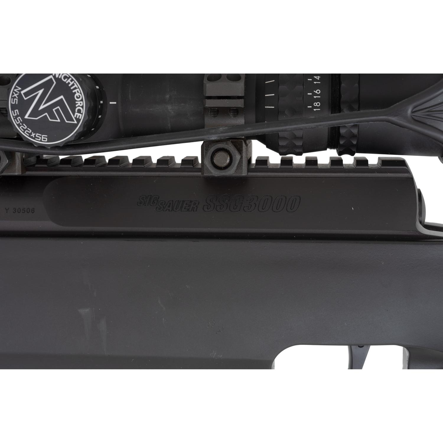 *German Made Sig Sauer SSG3000 Tactical Rifle with Nightforce Scope & Versa Pod