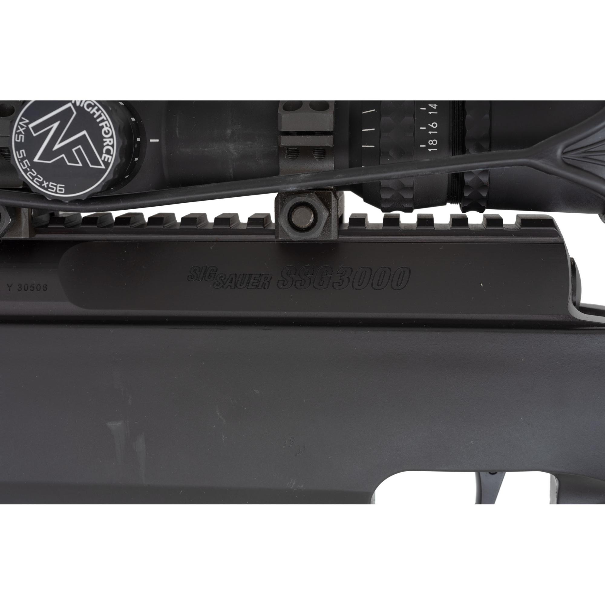*German Made Sig Sauer SSG3000 Tactical Rifle with Nightforce Scope & Versa Pod