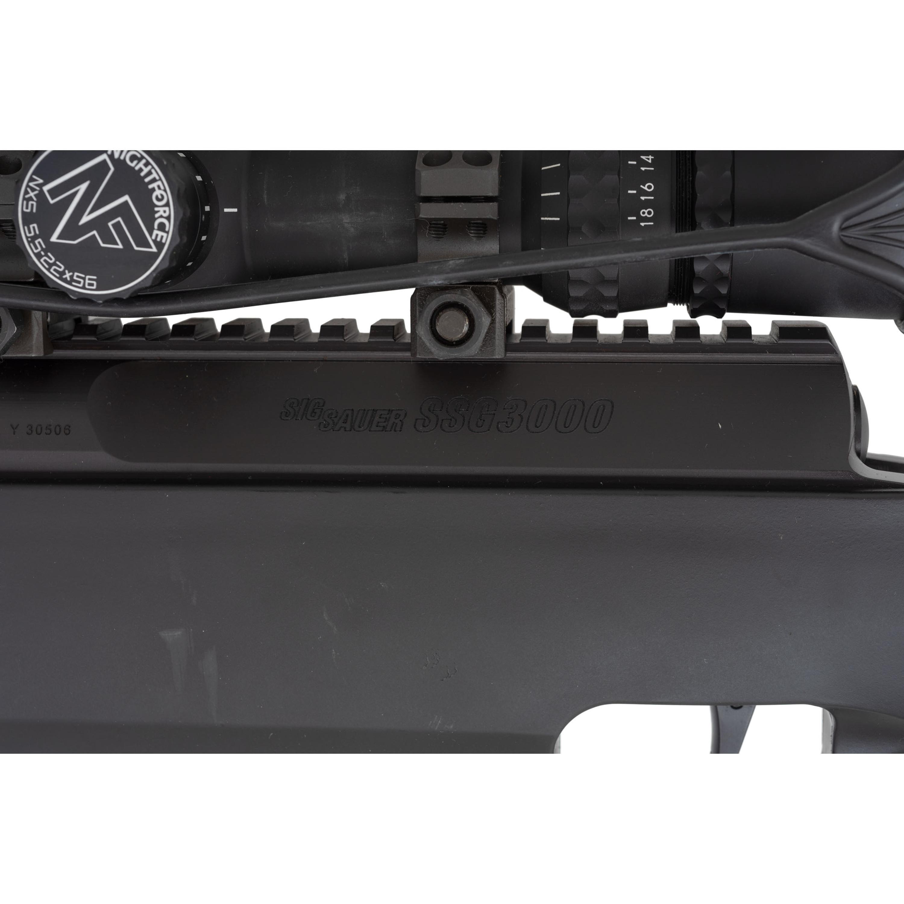 *German Made Sig Sauer SSG3000 Tactical Rifle with Nightforce Scope & Versa Pod