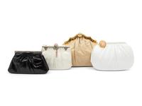 Four Exotic Skin Judith Leiber Bags, 1980-90s