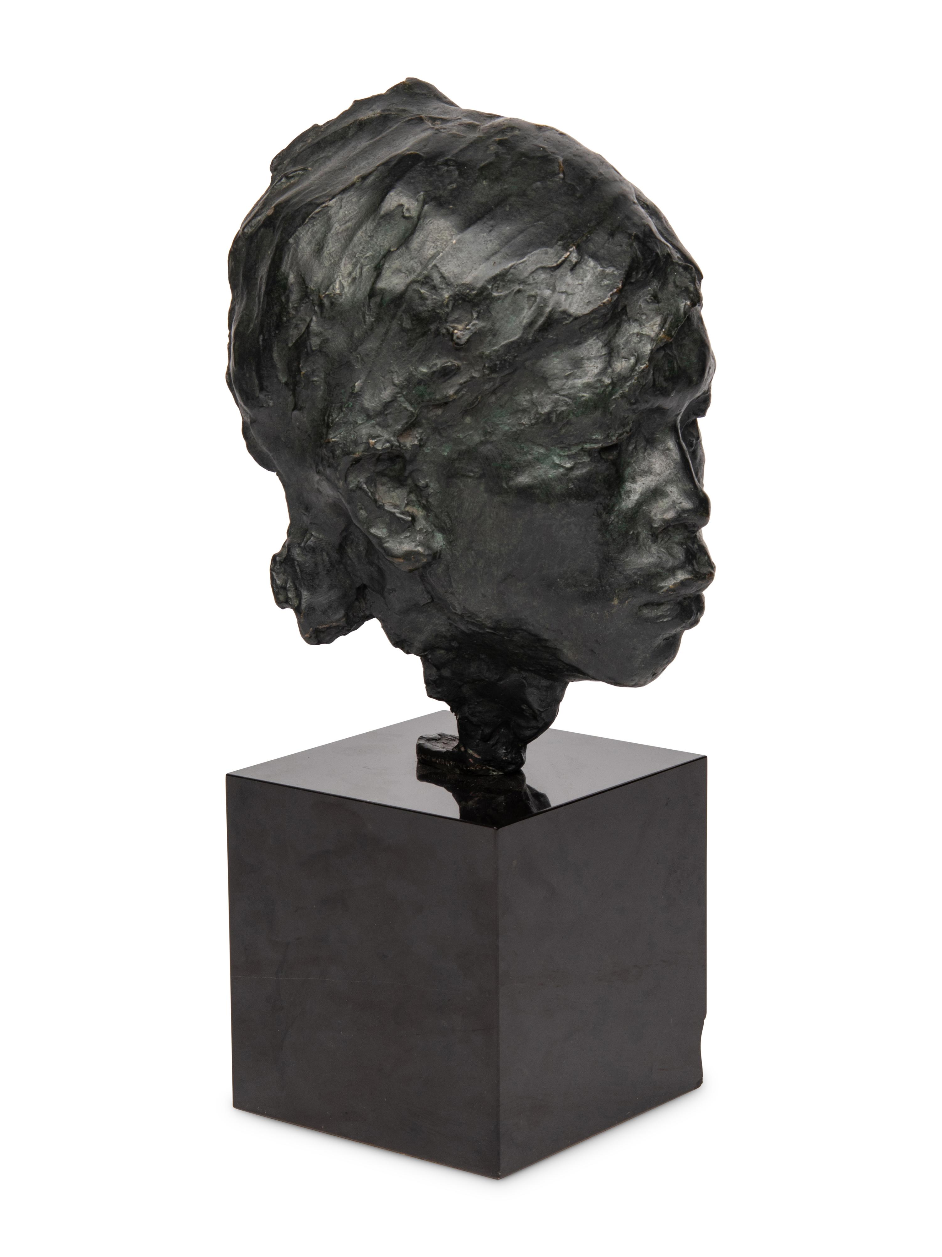 After Nicolai Fechin (Russian, 1881–1955) — Indian Head