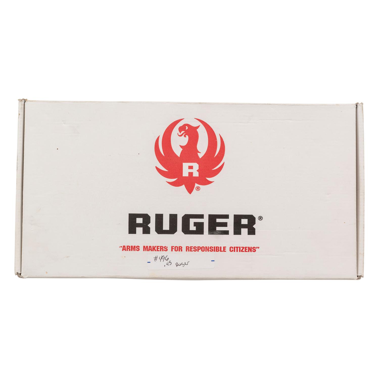 *Ruger SR1911 .45 in Box