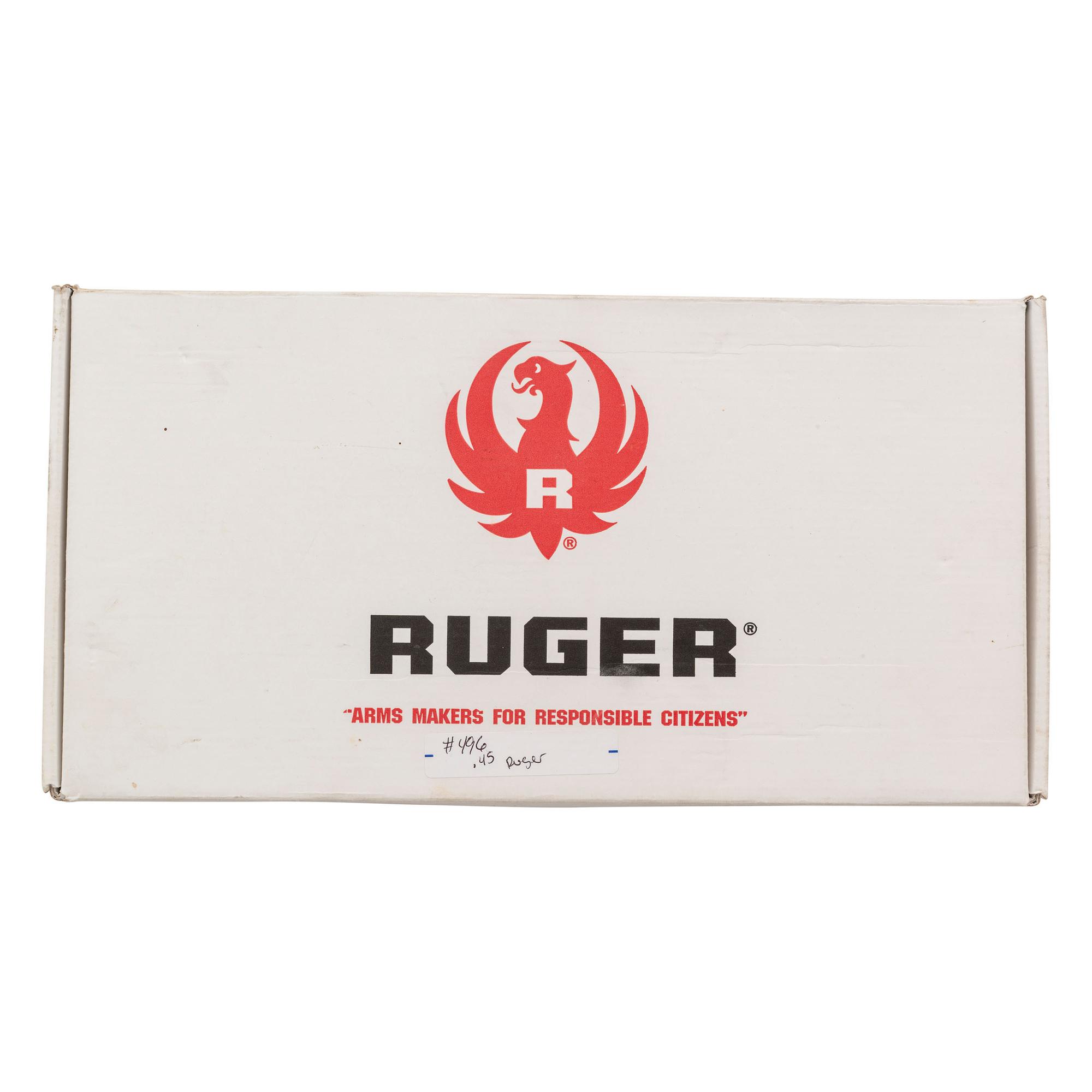 *Ruger SR1911 .45 in Box