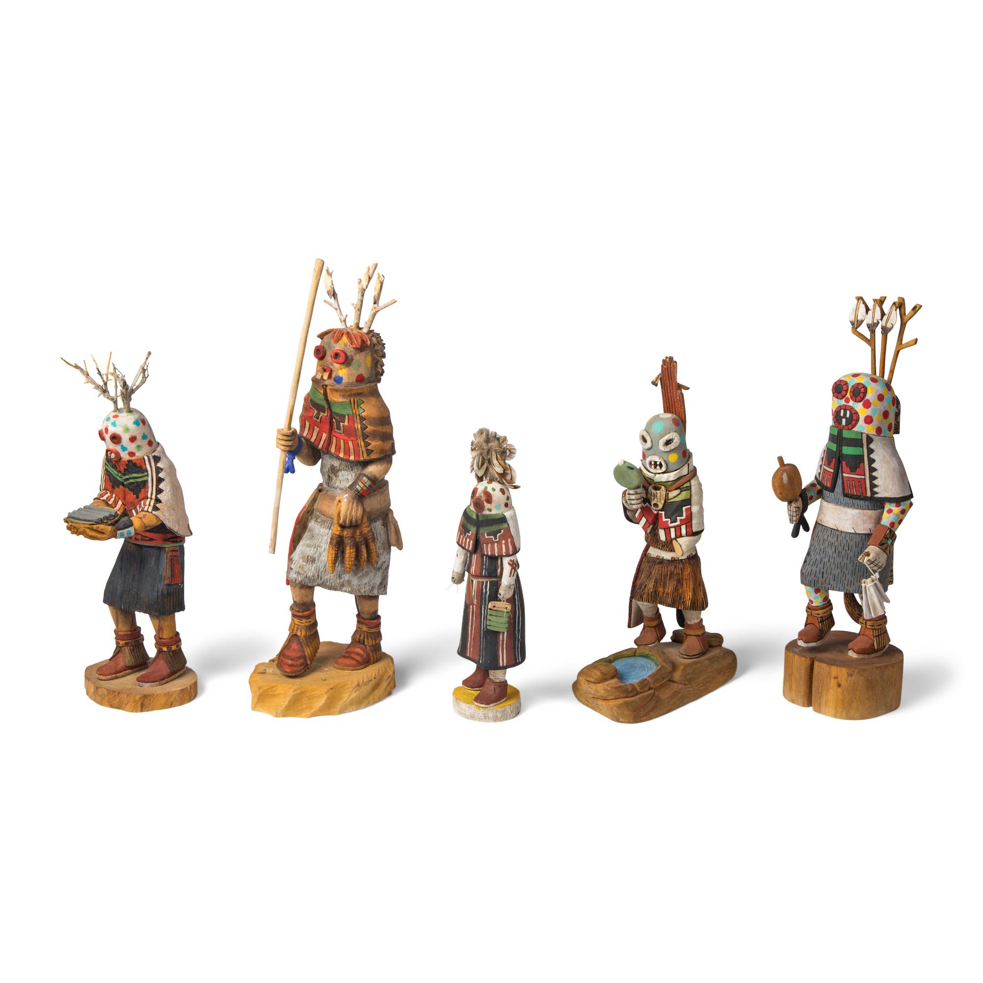Hopi Katsinas, Masau'u