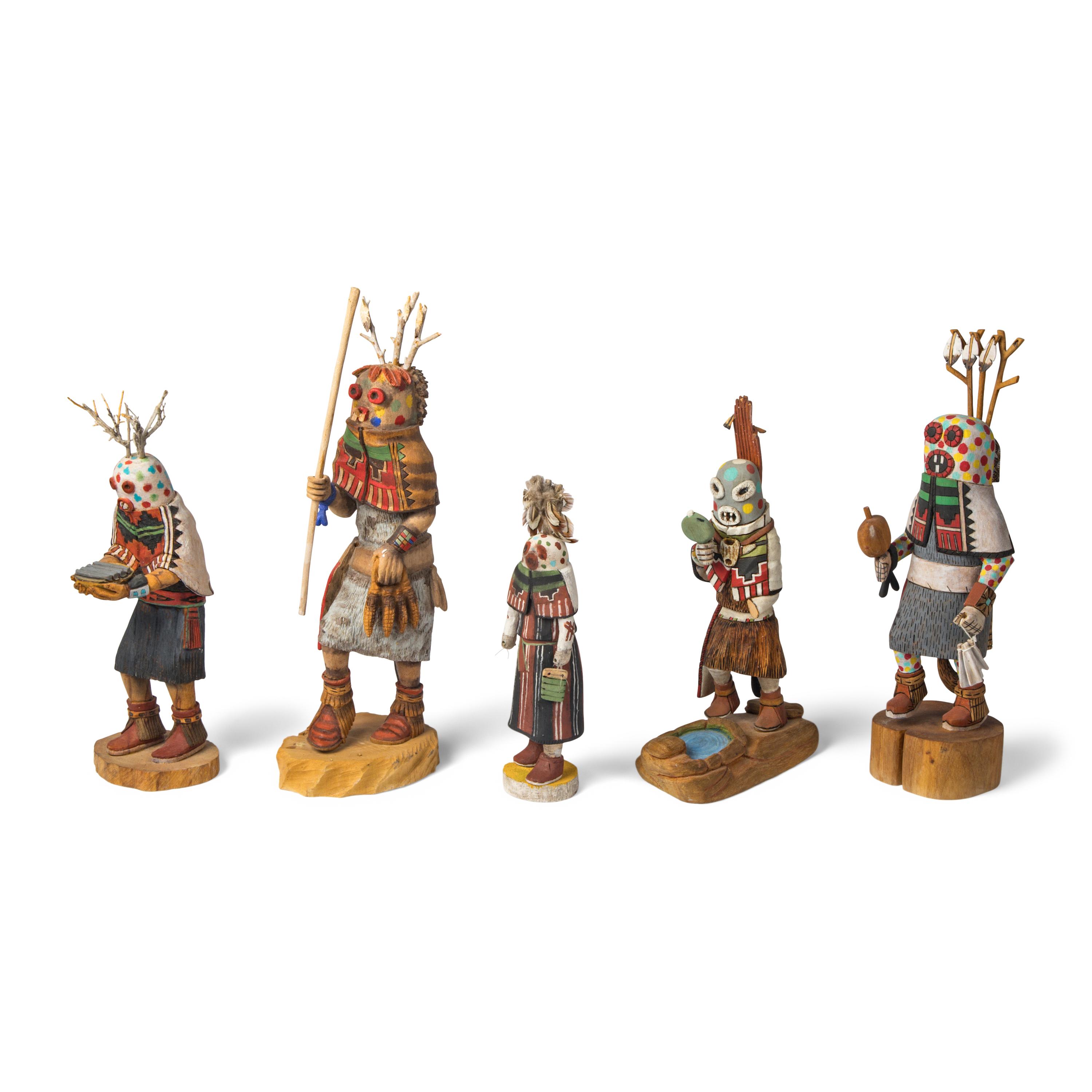 Hopi Katsinas, Masau'u
