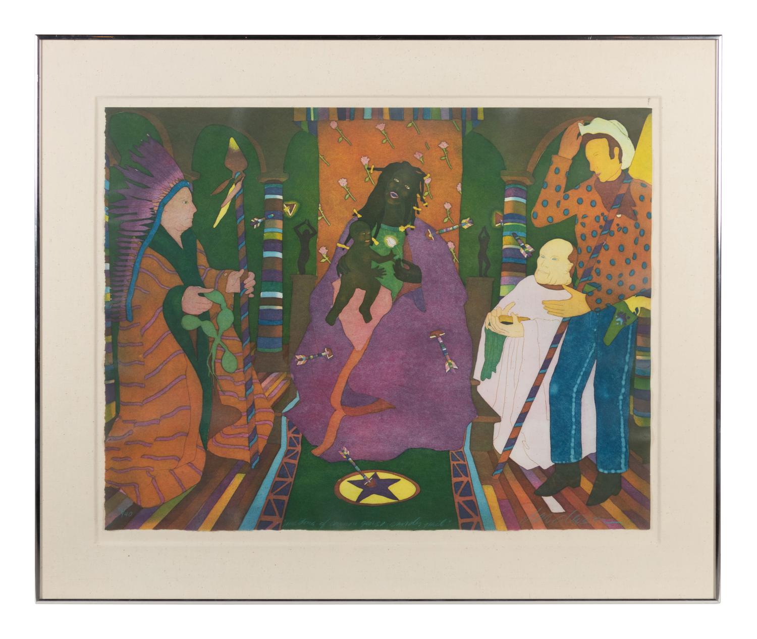 Madonna with Canon George van der Paele