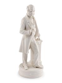 An English Parianware Figure of Lord Palmerston