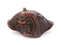 A Boxwood Netsuke