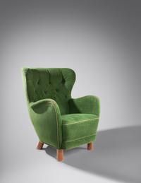 Wingback Lounge Chair