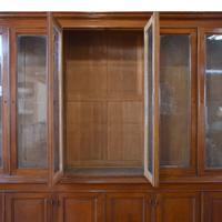 An Oak Display Cabinet, France, Circa 1900,