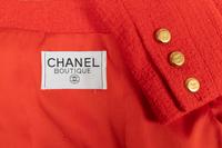 Chanel Tweed Jacket & Belt, 1990s