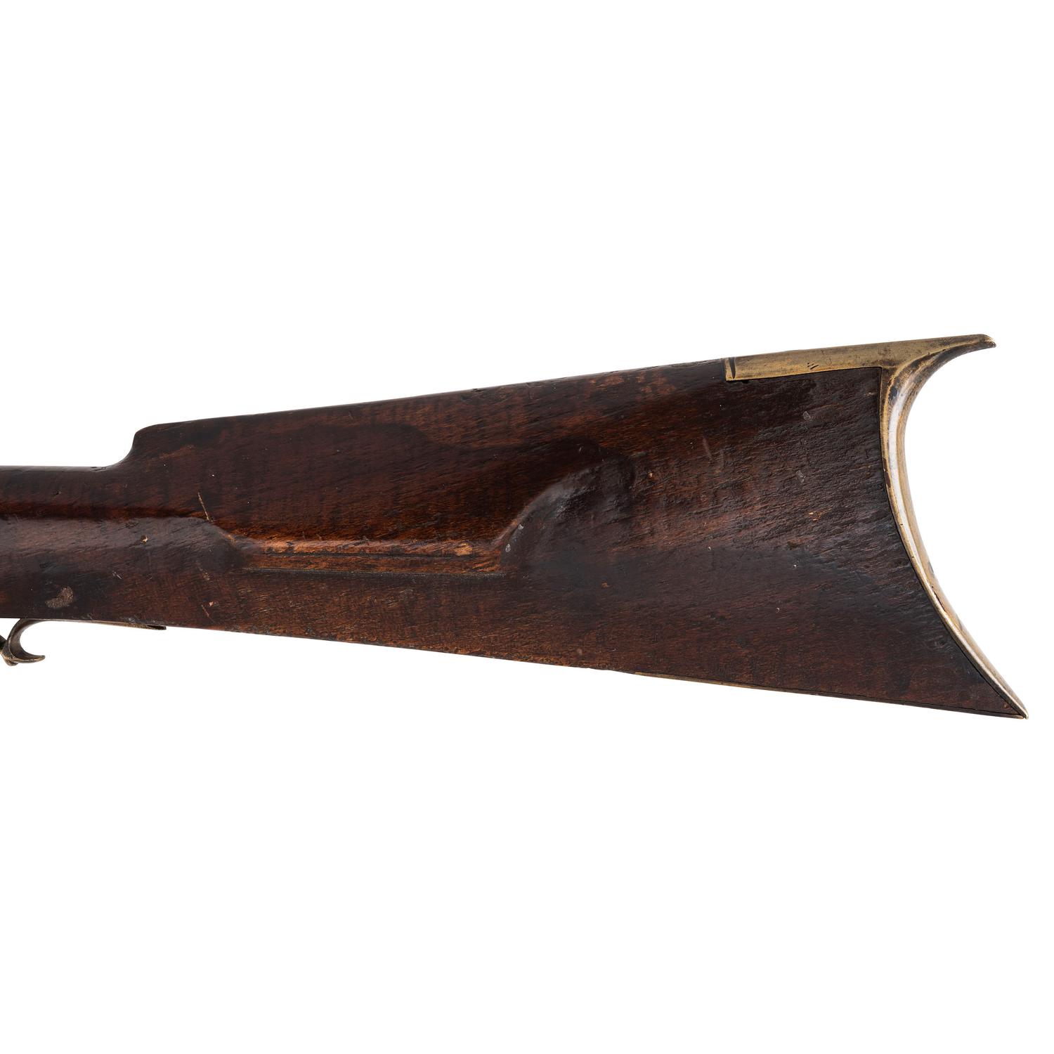 Percussion Trade Rifle by Jacob Fordney