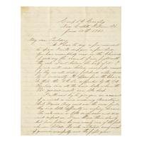 [Civil War] Balder, Christian. First-Hand Account of the Battle of Brandy Station