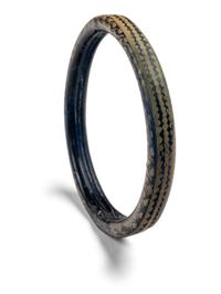 Eleven Roman and Sasanian Glass Bracelets