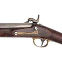 US Model 1847 Springfield Cavalry Musketoon Altered to Cadet Musketoon