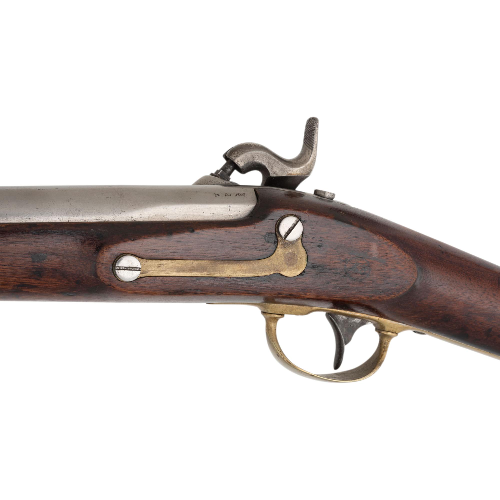 US Model 1847 Springfield Cavalry Musketoon Altered to Cadet Musketoon