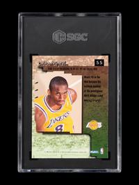 A Group of 12 Graded 1996-97 Kobe Bryant Rookie Basketball Cards,