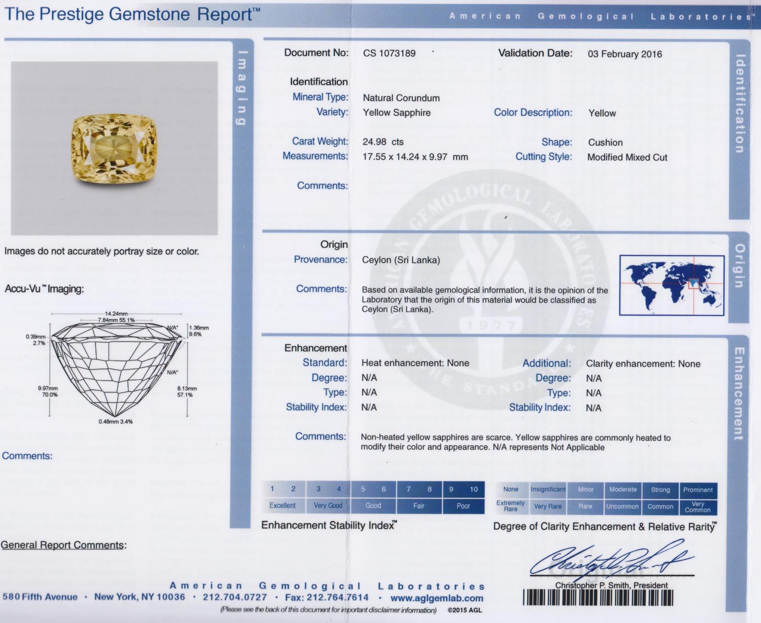 YELLOW SAPPHIRE AND DIAMOND RING