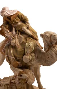 A Royal Dux Orientalist Figural Group