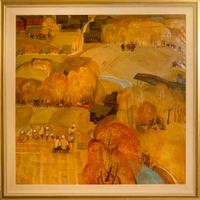 Smirnov, N.M., (Russian, 20th century), FALL