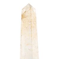 A Set of Four Graduated Rock Crystal Obelisks with Boulle Marquetry Bases