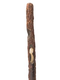 Four Folk Art Carved Canes