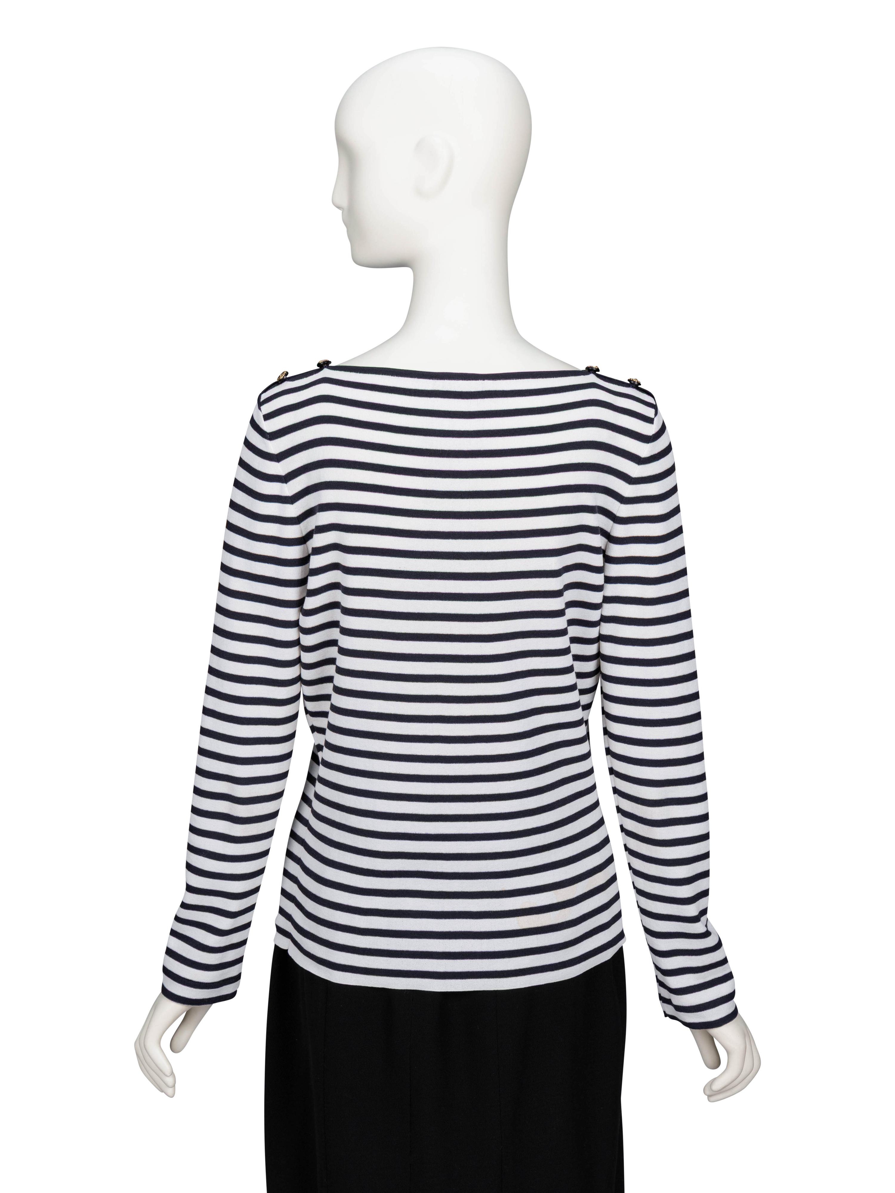 Chanel, Four Knit Tops