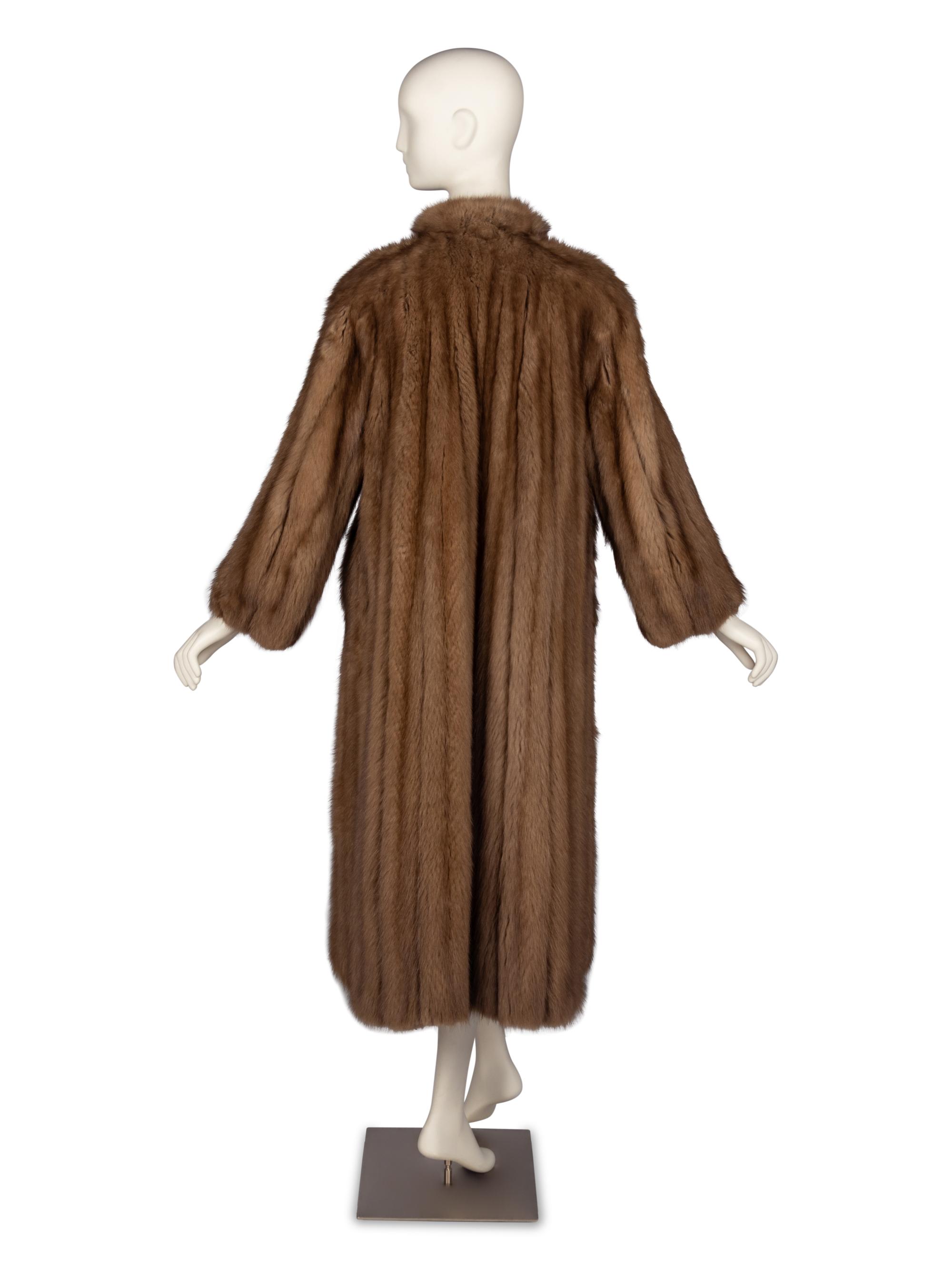 Revillon Sable Coat