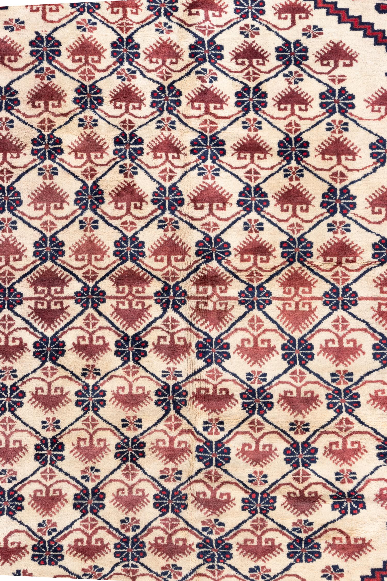 A Turkish Wool Rug