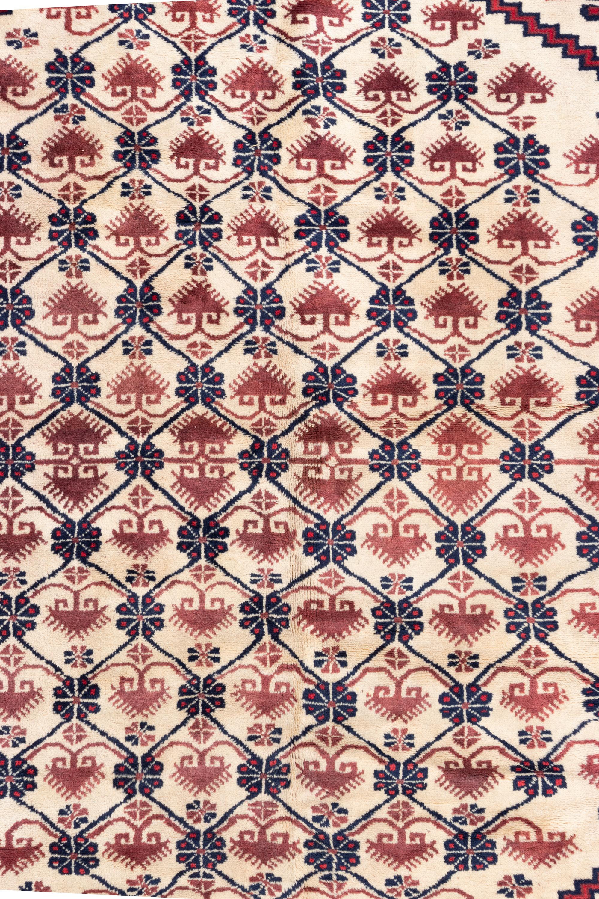 A Turkish Wool Rug