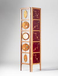 Kinetic Room Divider / Standing Screen, c. 2003, I4M Indiana for Modern, USA