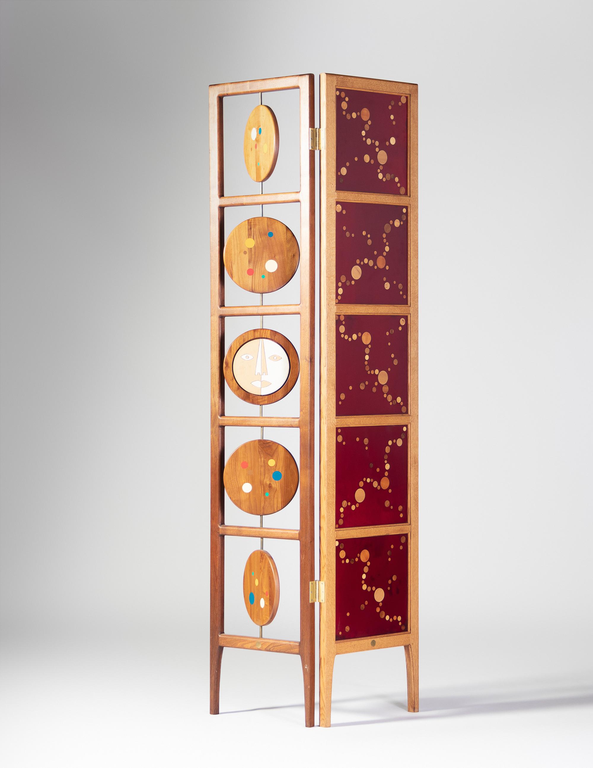 Kinetic Room Divider / Standing Screen, c. 2003, I4M Indiana for Modern, USA