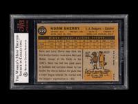 A Group of 1960 Topps Baseball Cards Featuring Hall of Famers and Notables,