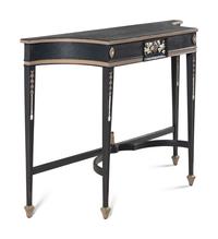 A Neoclassical Style Painted Console Table
