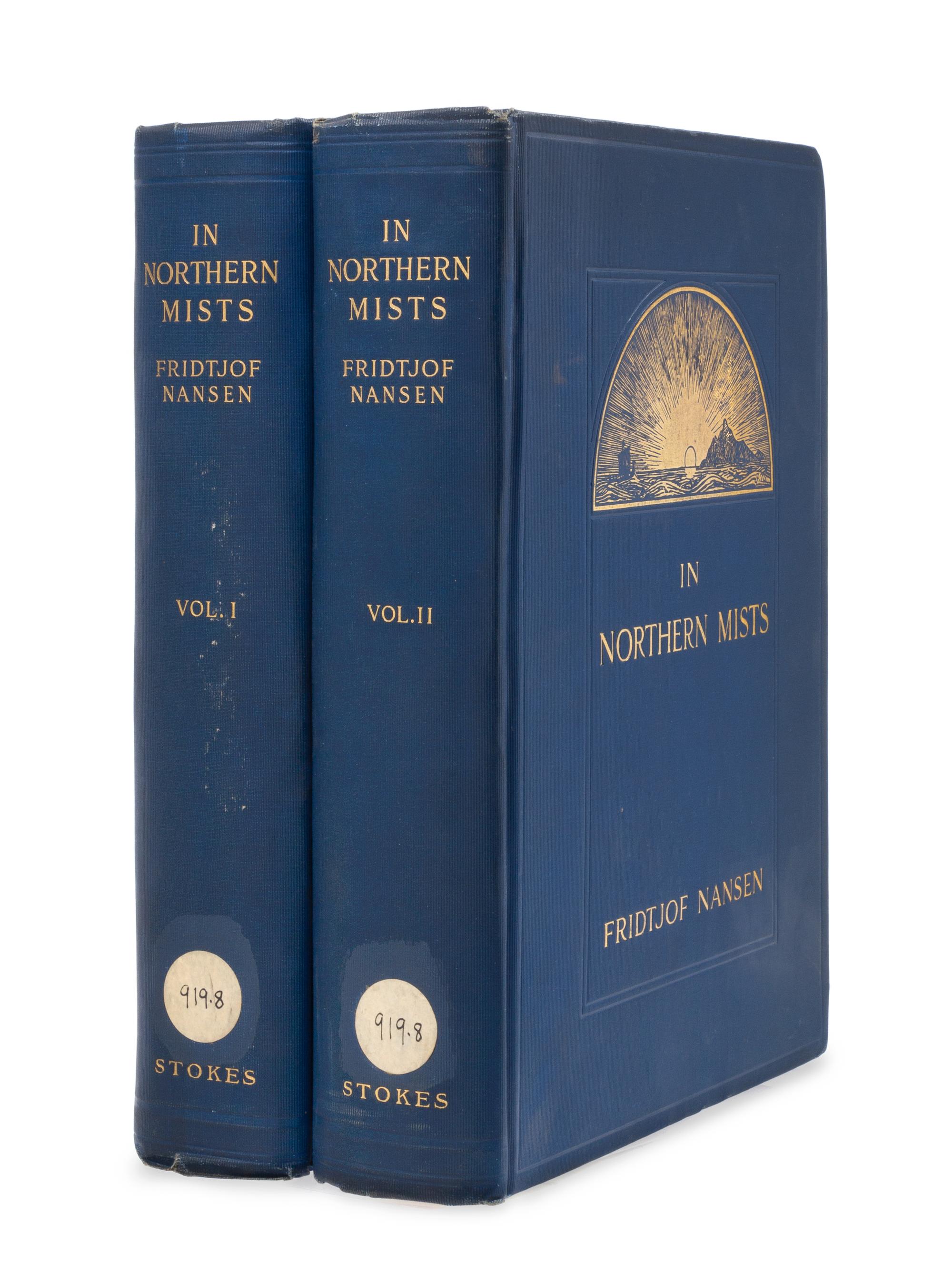 NANSEN, Fridtjoe (1861-1930)