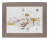 Via Air Mail, for Galerie Maeght